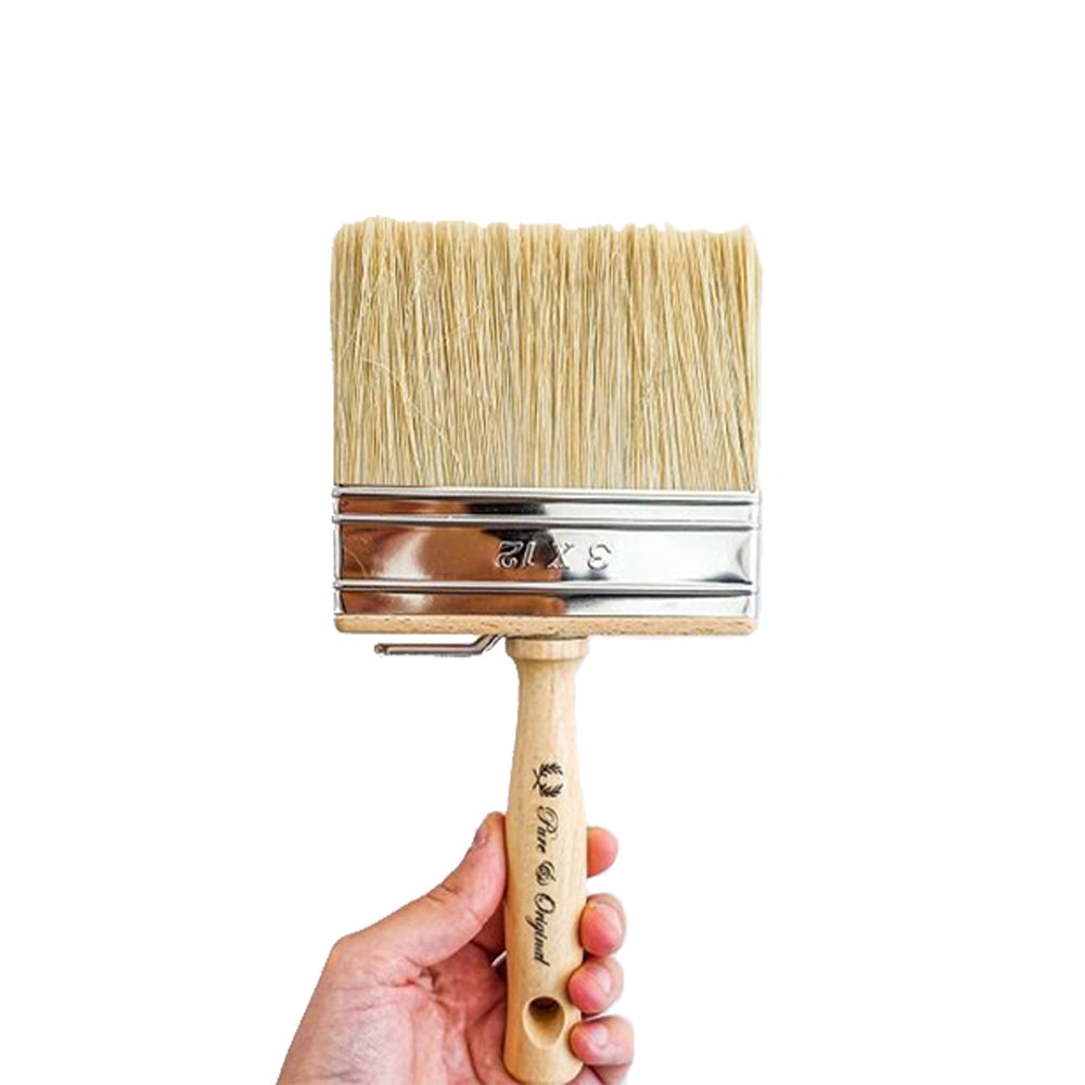 Pure & Original Fresco Lime Paint Brush Bergsma's Paint Bergsma's