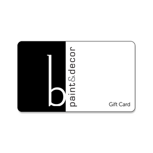 Gift Card for In-Store Use