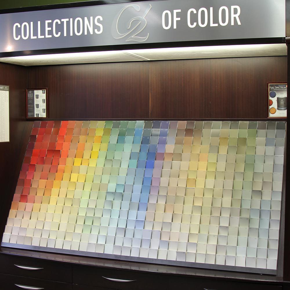 C2 Free Color Chip | Bergsma's Paint & Decor
